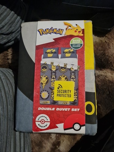 Pokemon double duvet - double, set