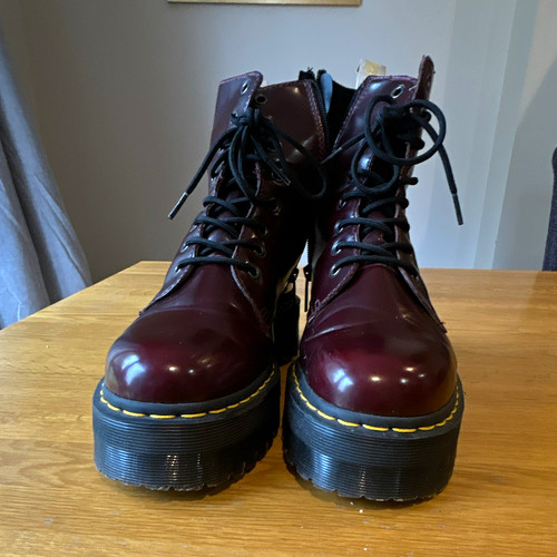Martens jadon ii burgundy - dr.,