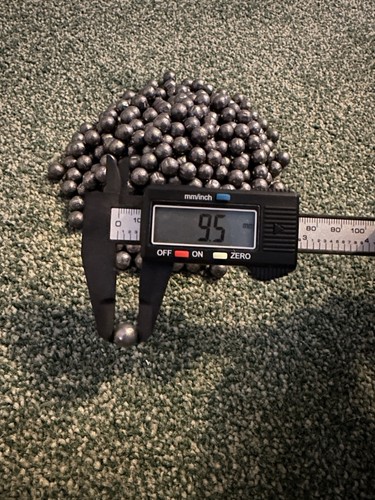 500 5mm lead ball - 9.5mm,