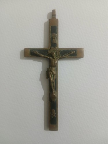 Antique bronze brass and - antique, ebony