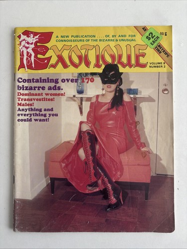Exotique erotic magazine - erotic,