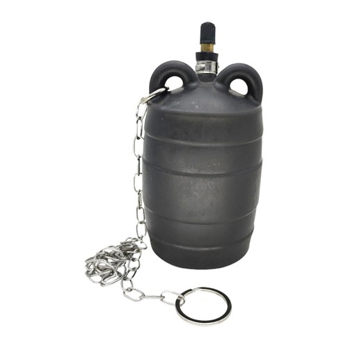 Inflatable pipe plug - plug, balloon
