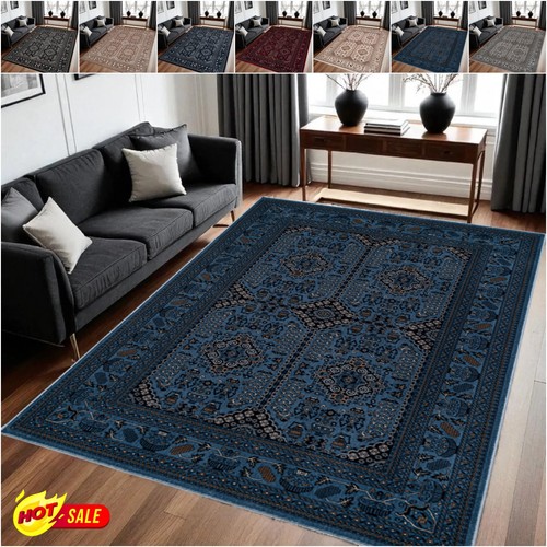 Modern traditional rug - traditional,