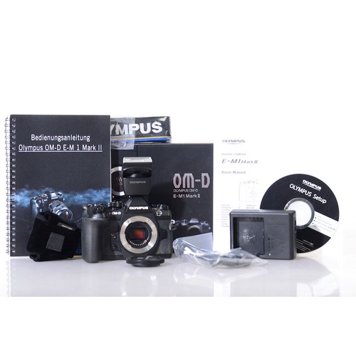 Olympus mark ii mft - e-m1,
