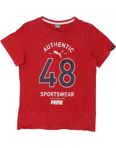Puma boys graphic shirt top - graphic,