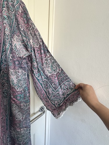 Pashmina abaya piece - abaya, 4