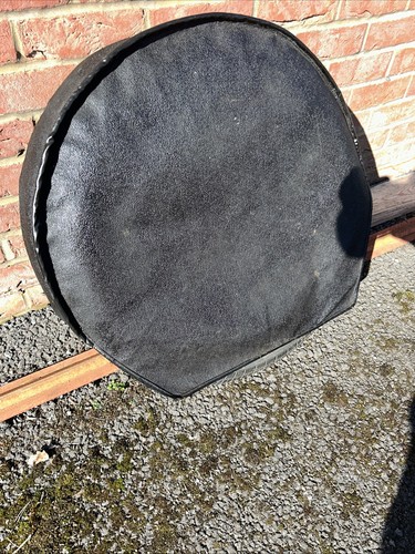 Rover spare wheel cover - rover, p6