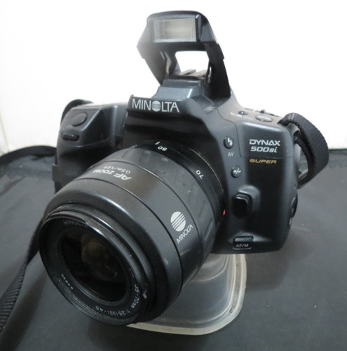 Minolta dynax 500si super - super, 35mm