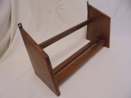 Vintage retro wooden book - vintage,