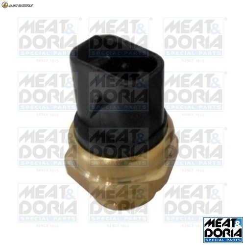 Radiator fan temperature - radiator,