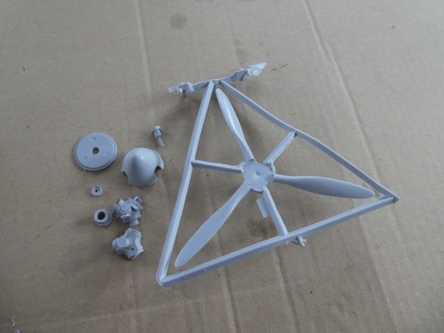 Airfix spitfire scale - 1/24,
