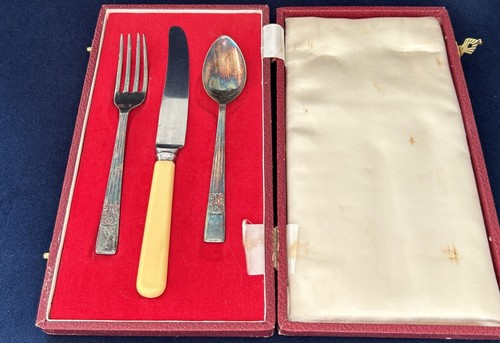 Antique silver plate - silver, dessert