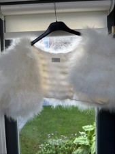 Feather Bolero Oasis Wedding Bridal