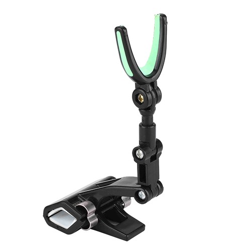 Fishing pole stand - stand, black