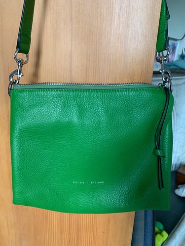 Jigsaw leather handbag - , apple