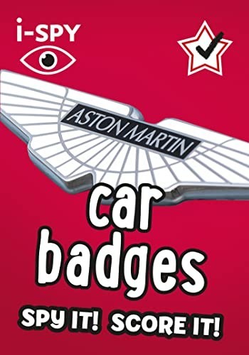 Spy car badges - spy, it