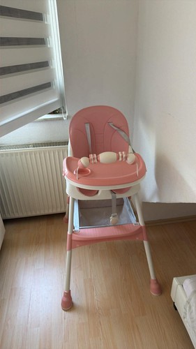 Folding baby high chair - folding,