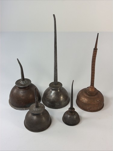 Antique oiler cans lot - oiler, of
