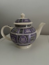 EMMA BRIDGEWATER QUEEN ELIZABETH LARGE TEAPOT 