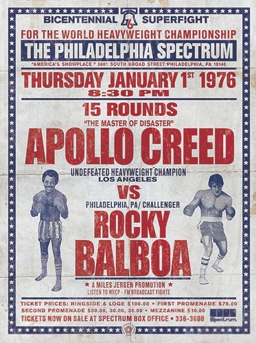 Rocky balboa apollo - apollo, creed
