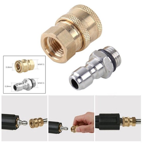 Quick release connect fitting - quick-release,