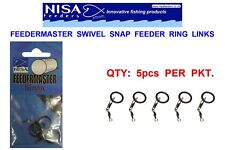 NISA SWIVEL SNAP FEEDER RING