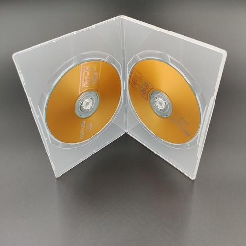Clear double 7mm slimline - ,
