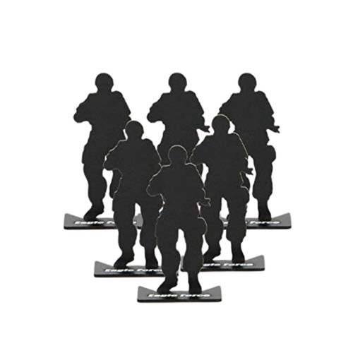 Shooting targets soldiers - shooting,