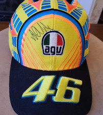 MotoGP Legend VALENTINO ROSSI Signed Official VR46 AVG Cap