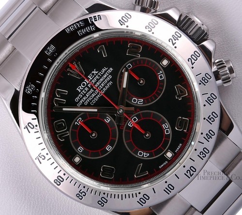 Rolex daytona 116520 stainless - rolex,