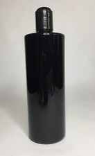 500ml PET Plastic Black