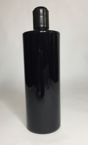 500ml pet plastic black - 500ml,