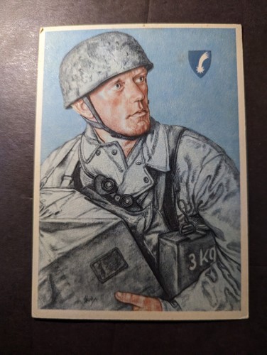 Mint germany soldier portrait - germany,