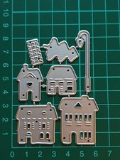 House / Building /Town, Tree