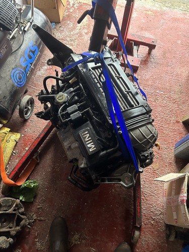Mini cooper r53 engine and - s,