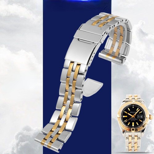 Stainless steel watch strap - watch,