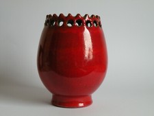CERAMANO POTTERY VASE ROYAL