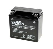 Vertex Premium Battery Harley
