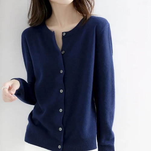Women cashmere cardigan - women's,