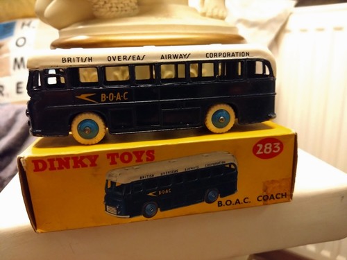 Coach by dinky - b.o.a.c., toys