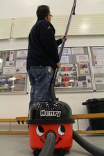 High Reach Carbon Fibre