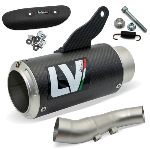 Rear silencer leovince sbk - leovince, lv
