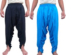 Dhoti Style Men's harem Rayon