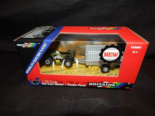 Britains atv quad - quad, &