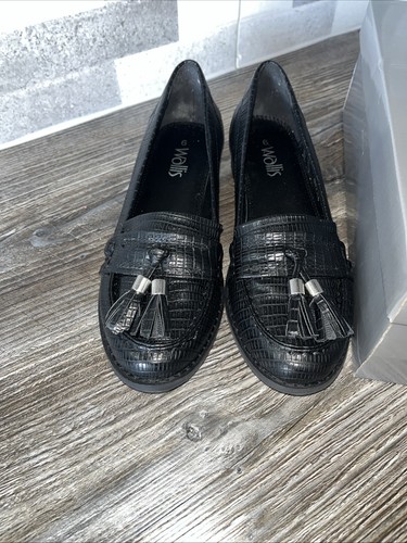 Wallis ladies loafer shoes - loafer,