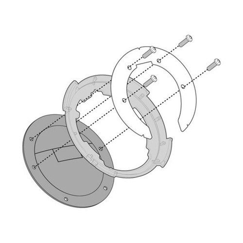 Fitting flange kappa - fitting,