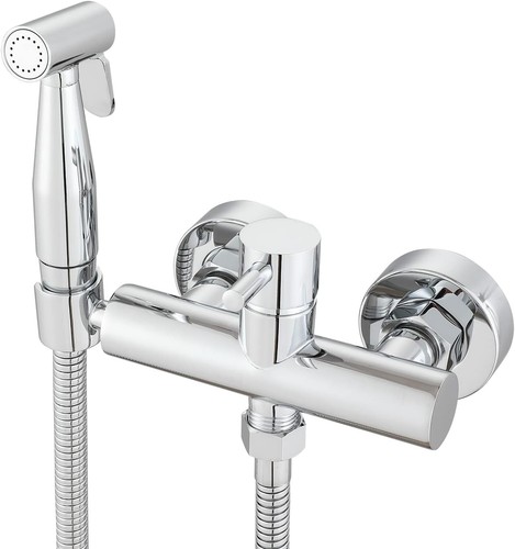 Concealed toilet douche bidet - concealed,