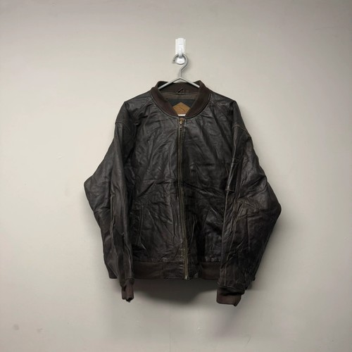 Vintage 90s real - vintage, leather