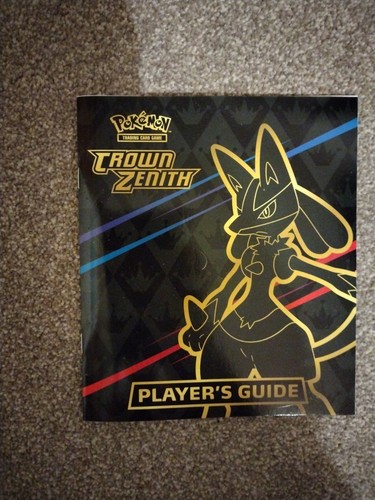 Crown zenith players guide - zenith,