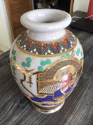 Japanese vase ceramic - japanese,